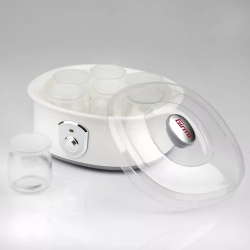 Girmi YG03 Joghurt készítő - 20W, 7 db 180 ml-es pohárral