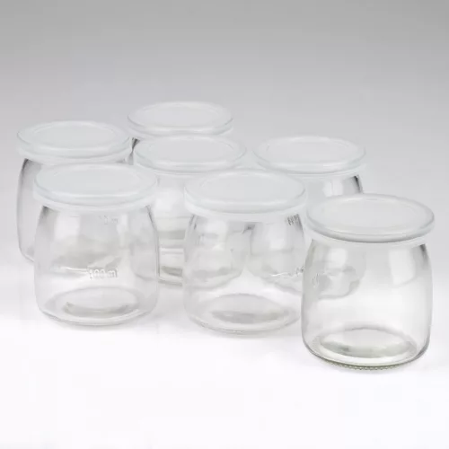 Girmi YG03 Joghurt készítő - 20W, 7 db 180 ml-es pohárral