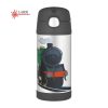 Thermos FUNtainer gyerek termosz szívószállal - vonat - 355 ml
