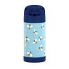 Thermos FUNtainer gyerek termosz szívószállal - honey bees - 355ml