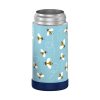 Thermos FUNtainer gyerek termosz szívószállal - honey bees - 355ml