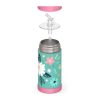 Thermos FUNtainer gyerek termosz szívószállal - wild flowers - 355ml