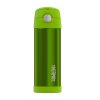 Thermos FUNtainer gyerek termosz szívószállal - lime - 470ml