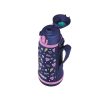 Thermos Active gyerek termosz két zárórendszerrel - lila - 800/830 ml