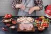 G3 Ferrari G10032 Forno Pizza Plus Snack Napoletana Red házi pizzasütő
