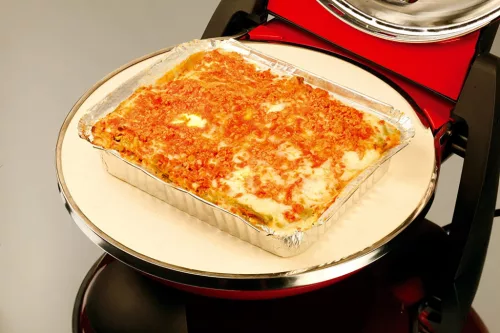 G3 Ferrari G10032 Forno Pizza Plus Snack Napoletana Red házi pizzasütő
