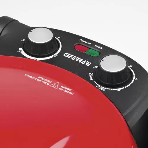 G3 Ferrari G10032 Forno Pizza Plus Snack Napoletana Red házi pizzasütő
