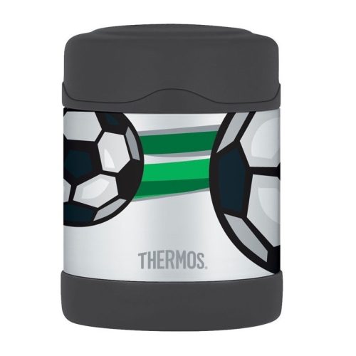 Thermos gyerektermosz ételre - foci - 290 ml