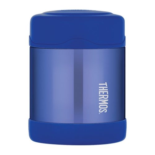 Thermos gyerektermosz ételre - kék - 290 ml