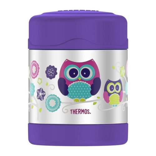 Thermos gyerektermosz ételre - bagoly - 290 ml