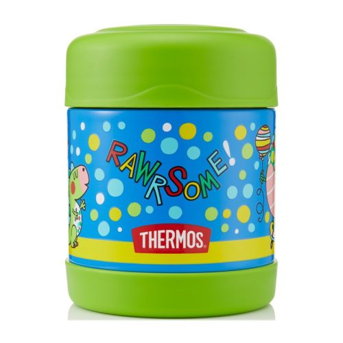 Thermos FUNtainer gyerek termosz ételre - dinoszaurusz - 290ml