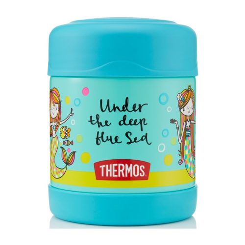 Thermos FUNtainer gyerek termosz ételre - sellő - 290ml