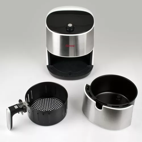 Girmi FG95 Forrólevegős fritőz, 3,2 literes, 1500W