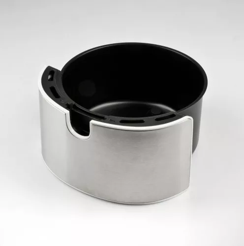 Girmi FG95 Forrólevegős fritőz, 3,2 literes, 1500W