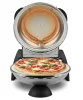 G3 Ferrari G10006 Forno Pizza Delizia Silver olasz házi pizzasütő - ezüst