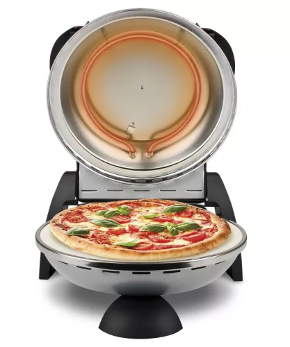 G3 Ferrari G10006 Forno Pizza Delizia Silver olasz házi pizzasütő - ezüst