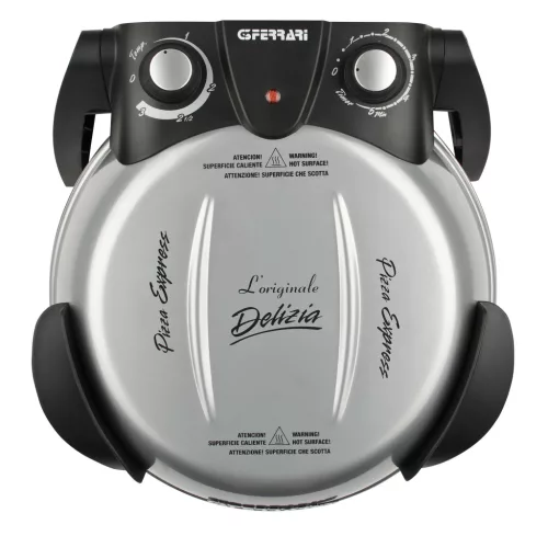 G3 Ferrari G10006 Forno Pizza Delizia Silver olasz házi pizzasütő - ezüst