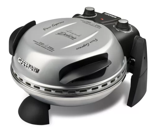 G3 Ferrari G10006 Forno Pizza Delizia Silver olasz házi pizzasütő - ezüst