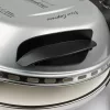 G3 Ferrari G10006 Forno Pizza Delizia Silver olasz házi pizzasütő - ezüst