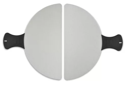 G3 Ferrari G10006 Forno Pizza Delizia Silver olasz házi pizzasütő - ezüst