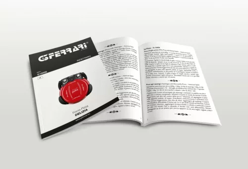 G3 Ferrari G10006 Forno Pizza Delizia Cooper olasz házi pizzasütő - réz