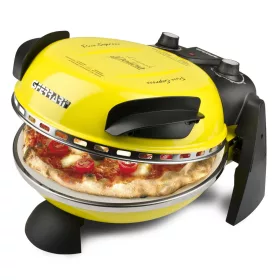   G3 Ferrari G10006 Forno Pizza Delizia Yellow olasz házi pizzasütő - sárga