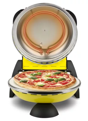 G3 Ferrari G10006 Forno Pizza Delizia Yellow olasz házi pizzasütő - sárga