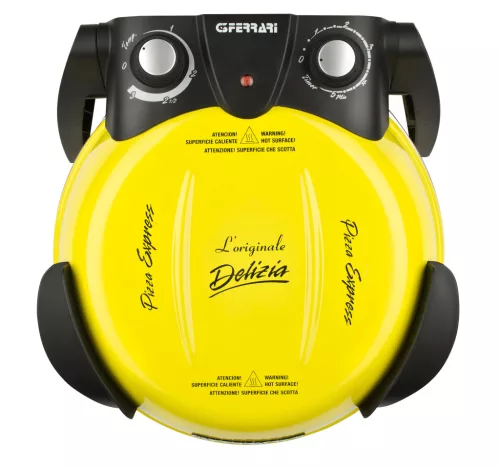 G3 Ferrari G10006 Forno Pizza Delizia Yellow olasz házi pizzasütő - sárga