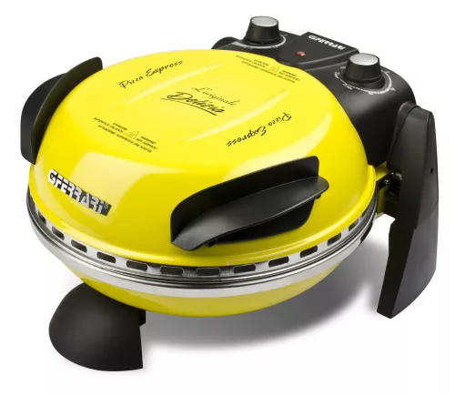 G3 Ferrari G10006 Forno Pizza Delizia Yellow olasz házi pizzasütő - sárga