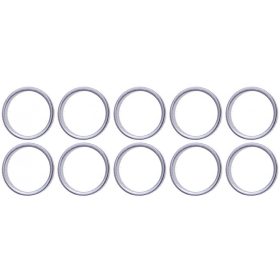  BGS technic Tőmítő gyűrű, 20mm, 20 darab, BGS 126 olajleeresztő csavar menetjavító készlethez (BGS 126-UM20)