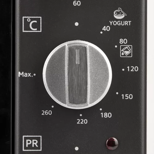 Girmi FE37 Elektromos légkeveréses sütő, grill funkcióval, 1300W, 37 literes