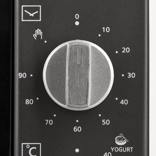 Girmi FE45 Elektromos légkeveréses sütő, grill funkcióval, 1400 W, 45 literes