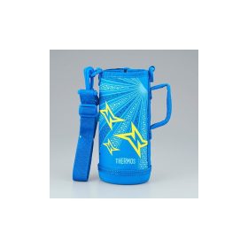   Thermos tok gyerek termoszhoz két zárórendszerrel - világoskék