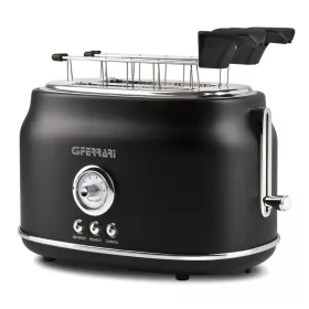   G3 Ferrari G10134 Kenyérpirító fekete színben - 815 W, 3 funkcióval