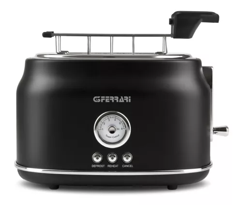 G3 Ferrari G10134 Kenyérpirító fekete színben - 815 W, 3 funkcióval