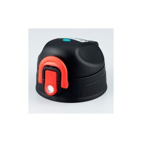   Thermos hidratáló zárórendszer gyerek termoszhoz két zárórendszerrel - fekete