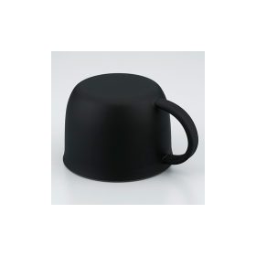   Thermos bögre gyerek termoszhoz két zárórendszerrel - fekete