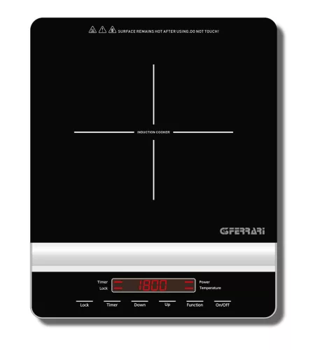 G3 Ferrari G10137 Indukciós főzőlap - 1800 W