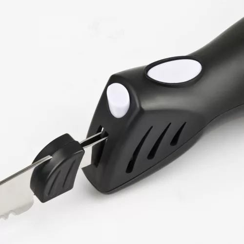 Girmi CT10 Elektromos kés, 2 db különböző recéjű cserélhető késsel, 45W