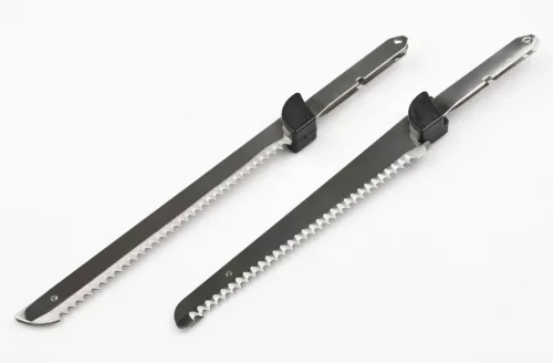 Girmi CT10 Elektromos kés, 2 db különböző recéjű cserélhető késsel, 45W