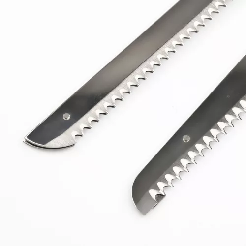 Girmi CT10 Elektromos kés, 2 db különböző recéjű cserélhető késsel, 45W