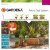 Gardena Micro-Drip-System indulókészlet cserepes növényekhez, M méret