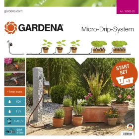   Gardena Micro-Drip-System indulókészlet cserepes növényekhez, M automatic
