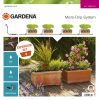 Gardena Micro-Drip-System bővítő készlet cserepes növényekhez, XL méret