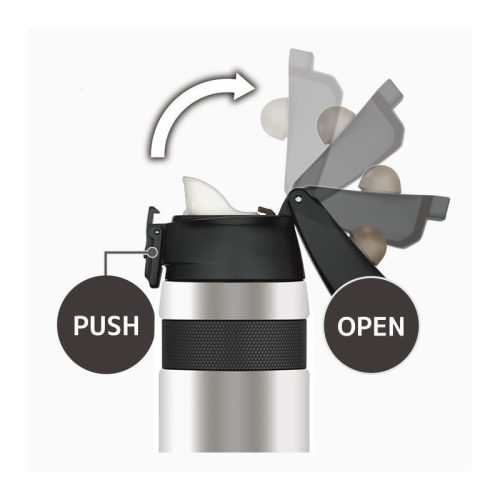 Thermos kerékpár termosz kulacs - 580ml