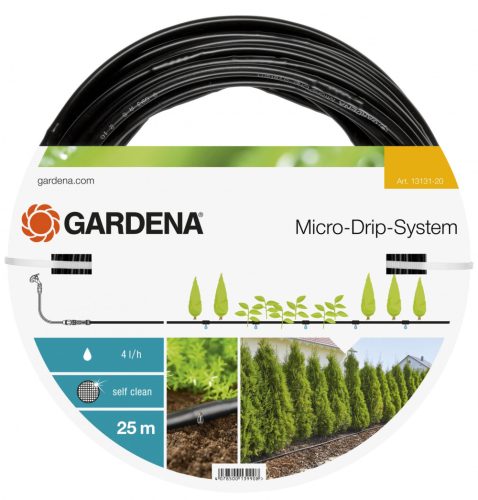 Gardena Hosszabbító csepegtetőcső növénysorokhoz, 13 mm (1/2"), 25 m/tekercs