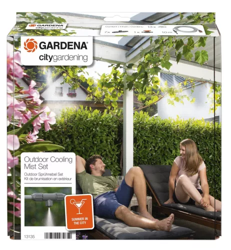 Gardena City gardening kültéri párásító készlet