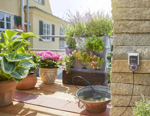 Gardena NatureUp! bővített öntözőkészlet víztárolóhoz
