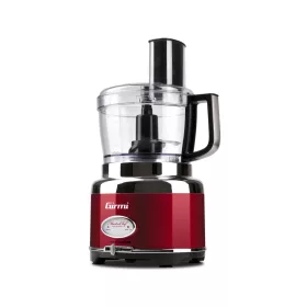  Girmi RB90 MastroChef Professzionális, multifunkciónális robotgép - piros, 600W