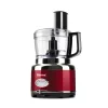 Girmi RB90 MastroChef Professzionális, multifunkciónális robotgép - piros, 600W